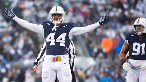 San Francisco 49ers Chop Robinson, DE, Penn State